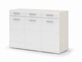 Комод Симба  дуб белфорд-белый глянец в Елабуге - elabuga.mebel24.online | фото 1