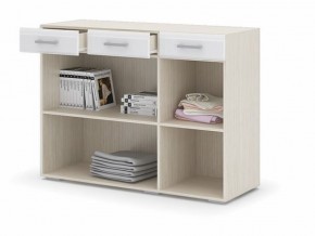 Комод Симба  ясень шимо тёмный-кофе с молоком в Елабуге - elabuga.mebel24.online | фото 2