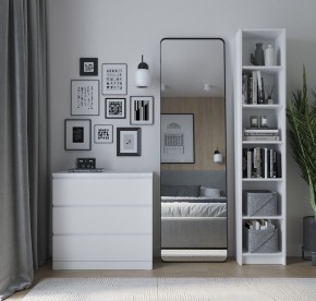 Комод Варма 3 с тремя выдвижными ящиками, цвет белый в Елабуге - elabuga.mebel24.online | фото 1