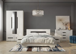 Комод Вега 1200 (Крафт белый - Венге) в Елабуге - elabuga.mebel24.online | фото 3