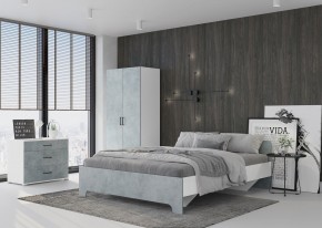 Комод VICTOR (Белый/Бетон) в Елабуге - elabuga.mebel24.online | фото 3