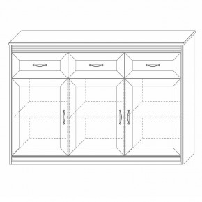 Комодино Неаполь в Елабуге - elabuga.mebel24.online | фото 4