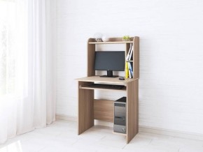 Компьютерный стол Грета-1 ясень шимо/дуб сонома в Елабуге - elabuga.mebel24.online | фото