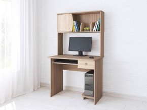 Компьютерный стол Грета-4 ясень шимо/дуб сонома в Елабуге - elabuga.mebel24.online | фото
