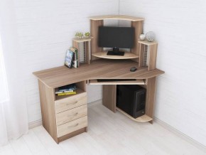 Компьютерный стол Грета-7 ясень шимо/дуб сонома в Елабуге - elabuga.mebel24.online | фото