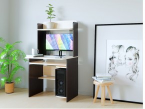 Компьютерный стол КЛ №5.5 (Венге/Дуб молочный) в Елабуге - elabuga.mebel24.online | фото