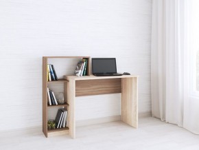 Компьютерный стол Квартет-2 Дуб сонома/Ясень шимо в Елабуге - elabuga.mebel24.online | фото