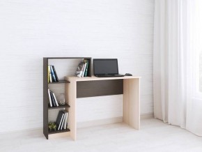 Компьютерный стол Квартет-2 венге/дуб молочный в Елабуге - elabuga.mebel24.online | фото