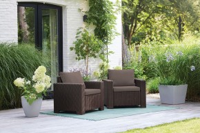 Комплект кресел Калифорния (California chair) коричневые в Елабуге - elabuga.mebel24.online | фото 1