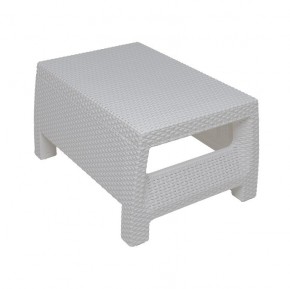Комплект на балкон Yalta Premium Balcony Set (Ялта) белый (+подушки под спину) в Елабуге - elabuga.mebel24.online | фото 2