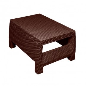 Комплект на балкон Yalta Premium Balcony Set (Ялта) шоколадный (+подушки под спину) в Елабуге - elabuga.mebel24.online | фото 2