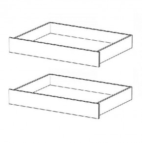 Комплект ящиков для кровати 2000 Соня-2 (Неокрашенный массив) в Елабуге - elabuga.mebel24.online | фото