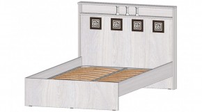 КОСТА-РИКА Кровать 1200 с основанием (анкор светлый) в Елабуге - elabuga.mebel24.online | фото