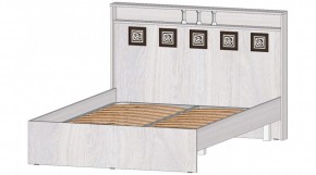 КОСТА-РИКА Кровать 1400 с основанием (анкор светлый) в Елабуге - elabuga.mebel24.online | фото