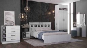 КОСТА-РИКА Спальный гарнитур (модульный) анкор светлый в Елабуге - elabuga.mebel24.online | фото