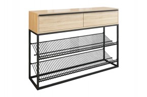 КРАФТ 2 Обувница (дуб сонома) в Елабуге - elabuga.mebel24.online | фото