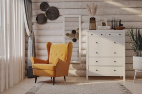 Кресло для отдыха Вало жёто-оранжевый, ткань рогожка в Елабуге - elabuga.mebel24.online | фото 3