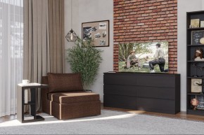 Кресло для отдыха Йоки коричневое, ткань рогожка в Елабуге - elabuga.mebel24.online | фото 4