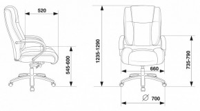 Кресло для руководителя T-9925SL/BLACK в Елабуге - elabuga.mebel24.online | фото 5