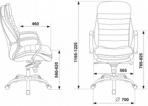 Кресло для руководителя T-9950/Black в Елабуге - elabuga.mebel24.online | фото 12