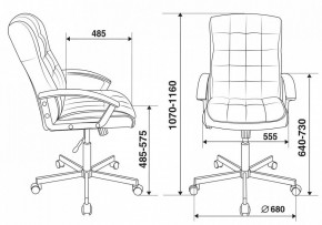 Кресло компьютерное CH-823AXSN/BLACK в Елабуге - elabuga.mebel24.online | фото 6
