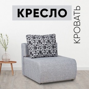 Кресло-кровать Нептун Аслан серый в Елабуге - elabuga.mebel24.online | фото