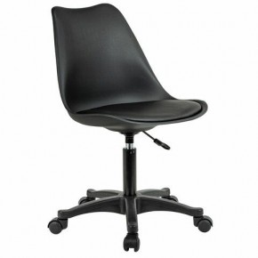 Кресло стул BRABIX "Eames MG-310 PL", пластик черный, экокожа черная, 532927 в Елабуге - elabuga.mebel24.online | фото 2