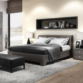 Кровать-3 1400 экокожа Парма Нео в Елабуге - elabuga.mebel24.online | фото 4