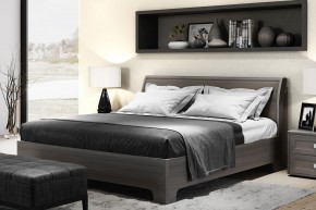 Кровать-3 1600 экокожа Парма Нео в Елабуге - elabuga.mebel24.online | фото 3