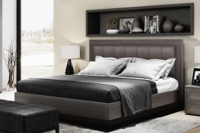 Кровать-5 с подъемным основанием 1800 экокожа Парма Нео в Елабуге - elabuga.mebel24.online | фото 3