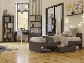 НЕАПОЛЬ Кровать 800 с настилом ЛДСП в Елабуге - elabuga.mebel24.online | фото