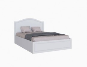 Кровать Апполия 1.4 Ортопед на опорах Белый в Елабуге - elabuga.mebel24.online | фото