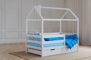 Кровать-домик 80*160 Белый в Елабуге - elabuga.mebel24.online | фото 4