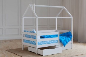Кровать-домик 80*190 Белый в Елабуге - elabuga.mebel24.online | фото 4