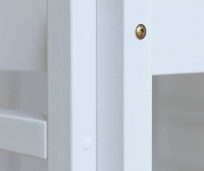 Кровать-домик двухъярусная 80*190 Белый в Елабуге - elabuga.mebel24.online | фото 3