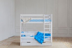 Кровать двухъярусная без крыши 80*160 Белый в Елабуге - elabuga.mebel24.online | фото 4