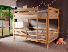 Кровать двухъярусная без крыши 80*190 без покраски в Елабуге - elabuga.mebel24.online | фото 2