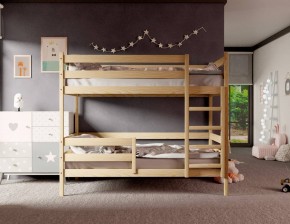 Кровать двухъярусная без крыши 80*190 без покраски в Елабуге - elabuga.mebel24.online | фото 3