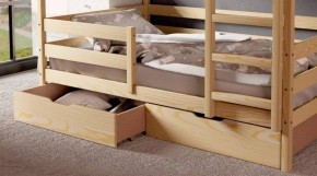 Кровать двухъярусная без крыши 80*190 без покраски в Елабуге - elabuga.mebel24.online | фото 4