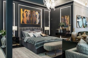 Кровать двуспальная Odry 1К-160M в Елабуге - elabuga.mebel24.online | фото 8