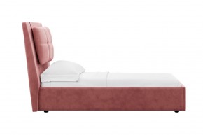Кровать Ester 900 с основанием и ПМ (Ультра коралл) Модель 311 в Елабуге - elabuga.mebel24.online | фото 3