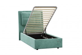 Кровать Ester 900 с основанием и ПМ (Ультра Минт) Модель 311 в Елабуге - elabuga.mebel24.online | фото 2