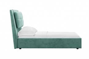 Кровать Ester 900 с основанием и ПМ (Ультра Минт) Модель 311 в Елабуге - elabuga.mebel24.online | фото 3