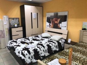 Кровать Гавана 1.6 Ортопед на опорах в Елабуге - elabuga.mebel24.online | фото 2