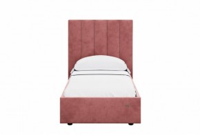 Кровать Ingrid 900 с основанием и ПМ (Ультра коралл) Модель 312 в Елабуге - elabuga.mebel24.online | фото