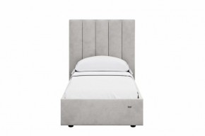 Кровать Ingrid 900 с основанием и ПМ (Ультра Смог) Модель 312 в Елабуге - elabuga.mebel24.online | фото