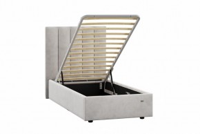 Кровать Ingrid 900 с основанием и ПМ (Ультра Смог) Модель 312 в Елабуге - elabuga.mebel24.online | фото 2