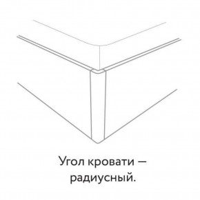 Кровать "Бьянко" БЕЗ основания 1400х2000 в Елабуге - elabuga.mebel24.online | фото 3