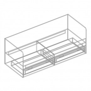 Кровать "ДА-10" Александрия с настилом 800х2000 в Елабуге - elabuga.mebel24.online | фото 3