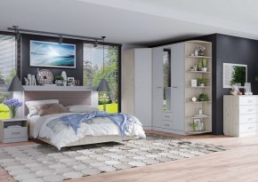Кровать "Милана" с мягкой спинкой БЕЗ основания 1400х2000 в Елабуге - elabuga.mebel24.online | фото 2